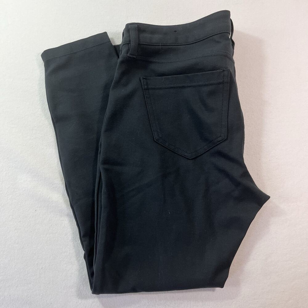 Liverpool Jaqueline Black Skinny Pants, Size 6P